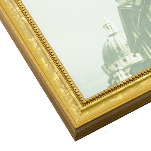 Craig Frames 314GD, Ornate Gold Picture Frame, 12 x 16 Inch