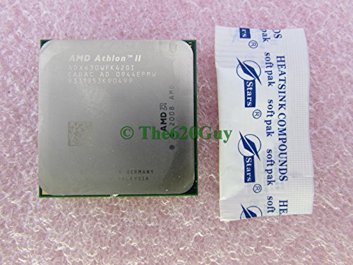 AMD Athlon II X4 630 - 2.8 GHz Quad-Core (ADX630WFK42GI) Processor