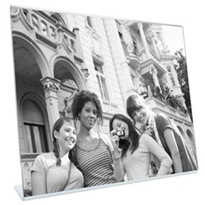 MCS 8x10 Inch Bent Acrylic Picture Frame, Horizonal (33810)