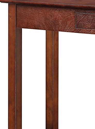 Convenience Concepts American Heritage 1 Drawer Console Table with Shelf, Espresso