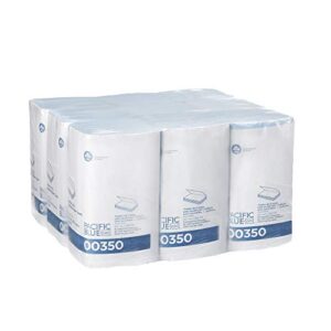 Pacific Blue Basic S-Fold 2-Ply Windshield Paper Towels by GP PRO (Georgia-Pacific), Blue, 00350, 250 Towels Per Pack, 9 Packs Per Case (2250 Total), 9.50" x 10.50