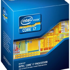 Intel BX80623I72600 Core i7-2600 Quad-Core Processor 3.4 GHz 8 MB Cache LGA 1155