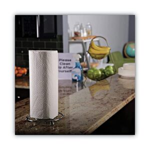 Boardwalk WPBWK6272 11 in. x 9 in. 2-Ply Kitchen Roll Towel - White (85 Sheets/Roll, 30 Rolls/Carton)