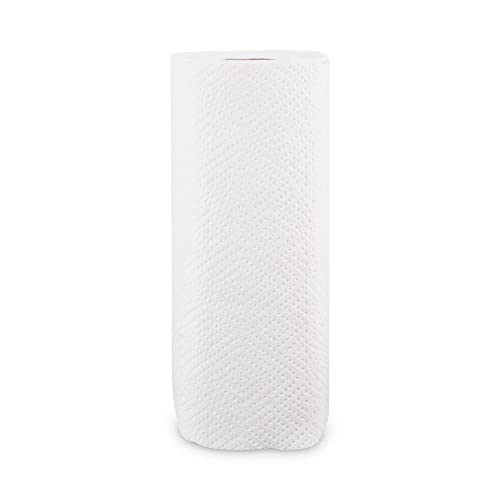 Boardwalk WPBWK6272 11 in. x 9 in. 2-Ply Kitchen Roll Towel - White (85 Sheets/Roll, 30 Rolls/Carton)