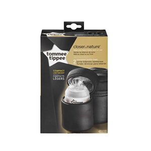 Tommee Tippee Insulated Travel Baby Bottle Bag & Cooler - 2 Count