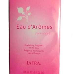 Jafra Eau d' Aromes Amour 3.3 fl. oz.