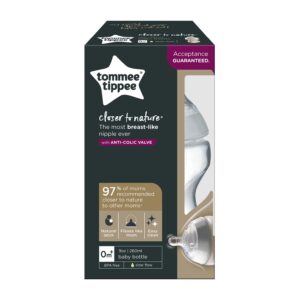 tommee tippee closer to nature bottle - unisex - 9 oz (522500)