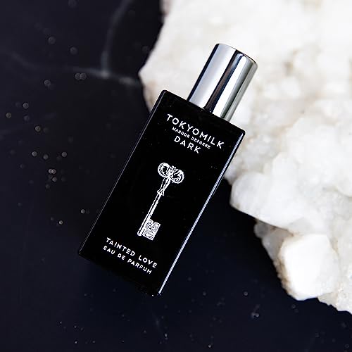 TokyoMilk Dark Eau de Parfum | Daring, Provocative Perfume | Intoxicating, Alluring Fragrance Notes Form a Unique, Sensory Experience