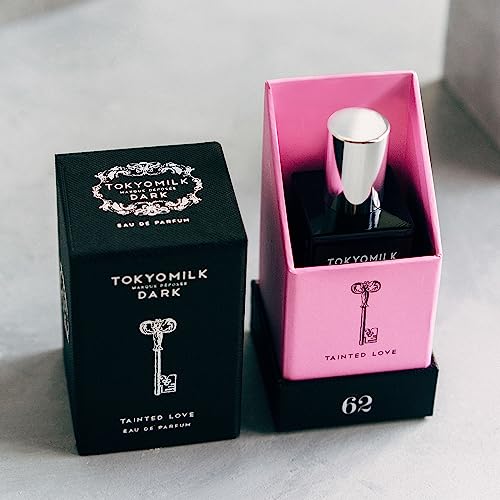 TokyoMilk Dark Eau de Parfum | Daring, Provocative Perfume | Intoxicating, Alluring Fragrance Notes Form a Unique, Sensory Experience