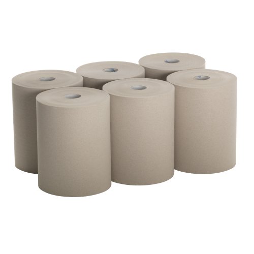 Georgia Pacific Professional 89480 High Capacity Roll Towel, Brown, 10" x 800ft (Case of 6 Rolls)