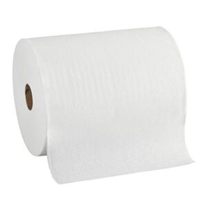 enmotion recycled paper towel roll by gp pro (georgia-pacific), white, 89490, 800 feet per roll, 6 rolls per case