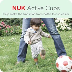 NUK Active Cup, 10 Oz, 1-Pack,Blue Dinosaur