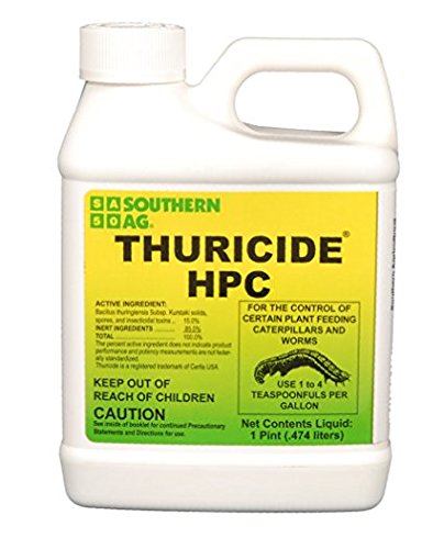 Southern Ag Thuricide BT Caterpillar Control, 16oz - Pint