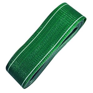 Frost King 2-1/4 x 39, Green PW39G Polypropylene Lawn Furniture Re-Webbing, 2-1/4in Wide x 39ft Long