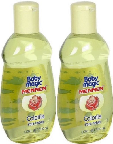 Baby Magic Baby Cologne 2 Bottles 2 Botellas- Colonia Mennen Para Bebes