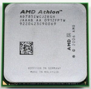 amd athlon 64 x2 7850 kuma 2.8ghz 2 x 512kb l2 cache 2mb l3 cache socket am2+ 95w dual-core black edition processor