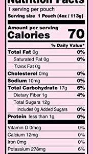 Peter Rabbit Organics Strawberry and Banana Snacks, 4-Ounce (Pack of 10)10