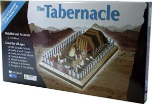 tabernacle model kit - teaching and learning resource - old testament - sanctuary model kit