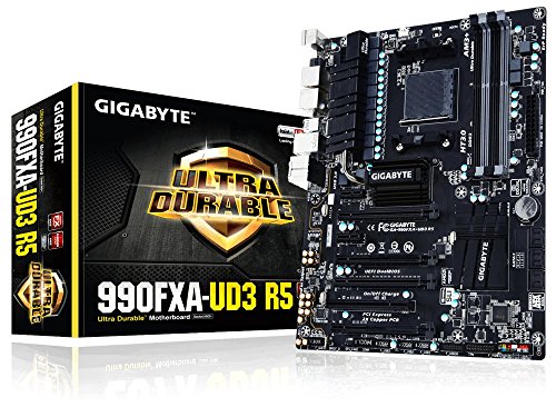 GIGABYTE GA-990FXA-UD3 AM3+ AMD 990FX SATA 6Gb/s USB 3.0 ATX AMD Motherboard