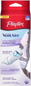 playtex ventaire advanced wide bottle, 9 ounce (discontinued by manufacturer)
