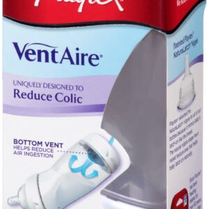 Playtex VentAire Advanced Wide Bottle, 9 Ounce (Discontinued by Manufacturer)