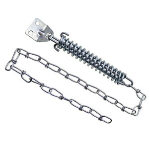 Prime-Line K 5026 Storm Door Protector Chain and Spring, Zinc Plated (Single Pack)