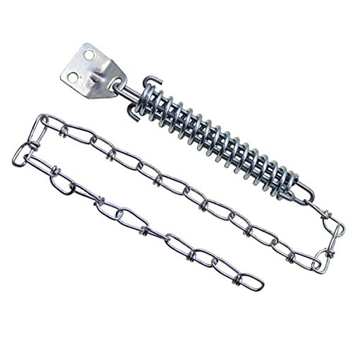 Prime-Line K 5026 Storm Door Protector Chain and Spring, Zinc Plated (Single Pack)