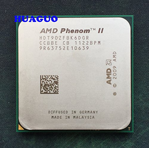 AMD Phenom II X6 1090T Black Edition HDT90ZFBK6DGR Six-Core DeskTop CPU Processor 3.2GHz AM3 OEM