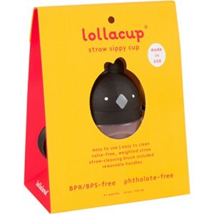 Lollaland Weighted Straw Sippy Cup | Lollacup - Sippy Cups for Toddlers | Shark Tank Products - Best Sippy Cups for Baby Infant & Toddler Ages | Bottle Transition Cups w/Straws