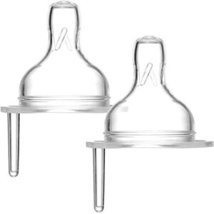 thinkbaby stage b vented nipples (2 pack)