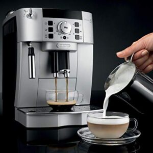 De'Longhi ECAM22110SB Coffee Maker, 13.8", Silver
