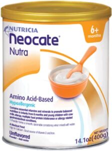 neocate nutra - amino acid-based hypoallergenic solid food - 14.1 oz can (pack of 1)