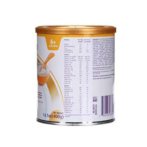 Neocate Nutra - Amino Acid-Based Hypoallergenic Solid Food - 14.1 Oz Can (Pack of 1)