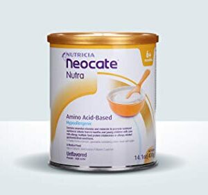 Neocate Nutra - Amino Acid-Based Hypoallergenic Solid Food - 14.1 Oz Can (Pack of 1)