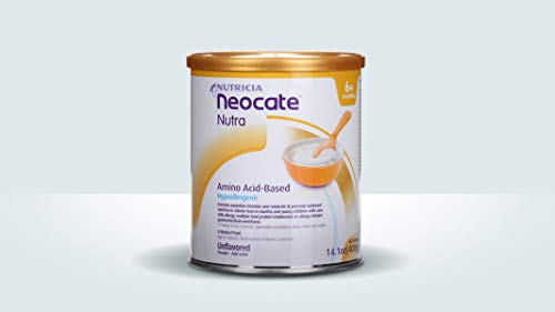 Neocate Nutra - Amino Acid-Based Hypoallergenic Solid Food - 14.1 Oz Can (Pack of 1)