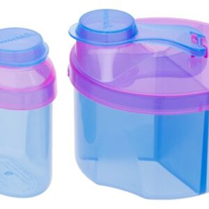 Munchkin Powdered Formula Dispenser Combo Pack, Blue