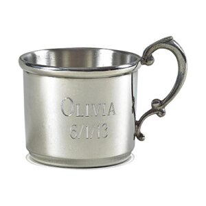 pewter baby cup - engravable