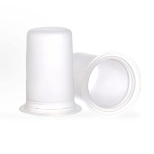 ameda silicone diaphragms clear 2 count, replacement diaphragms compatible with ameda breast pumps and ameda hygienikits, maintain pump performance, bpa free dehp free