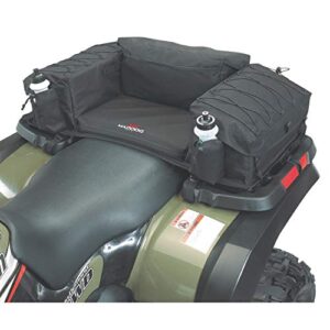 coleman atv rear padded-bottom bag (black), 19" l x 36" w x 10" h