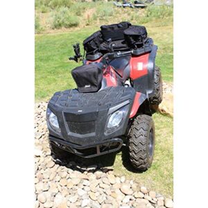 Coleman ATV Rear Padded-Bottom Bag (Black), 19" L x 36" W x 10" H