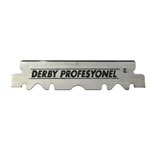 1000 "Derby Professional" Single Edge Razor Blades for straight razor