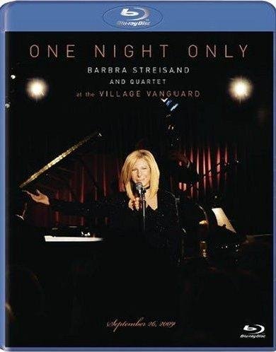 One Night Only: Barbra Streisand And Quartet At The Village Vanguard [Blu-ray]