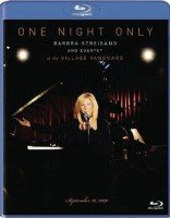 One Night Only: Barbra Streisand And Quartet At The Village Vanguard [Blu-ray]