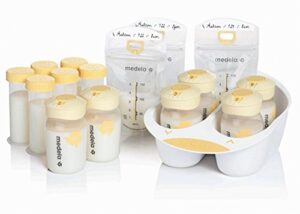 medela breast milk storage solution set