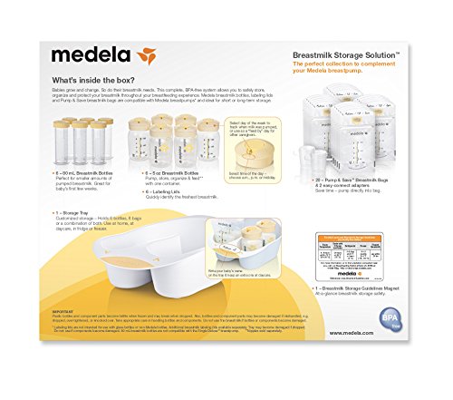 Medela Breast Milk Storage Solution Set