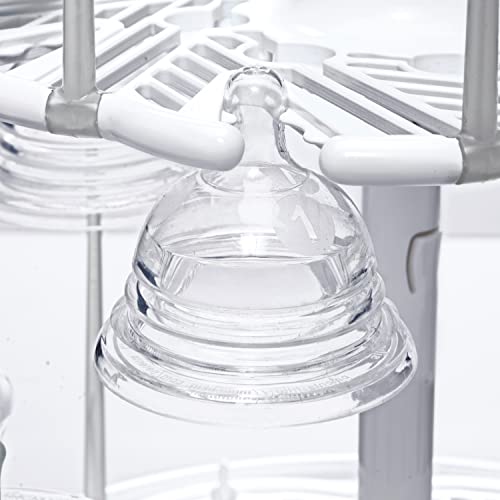 Munchkin® High Capacity Drying Rack for Baby Bottles and Accessories, White