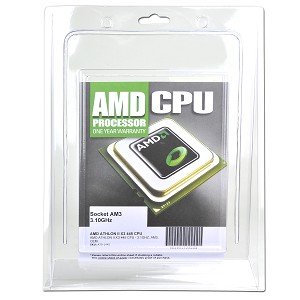 AMD Athlon II X3 445 3.1GHz 3x512KB Socket AM3 Triple-Core CPU