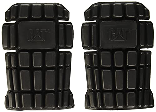 Caterpillar Knee Pads, Black, One Size