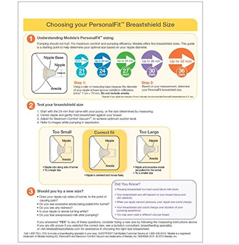 Medela Breast Shield, Valve and Membrane