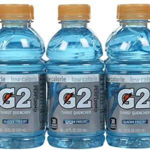 Gatorade Gatorade G2 All Stars - Glacier Freeze - 12 Fl Oz (Pack of 6)